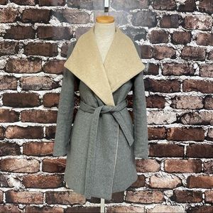Anthropologie Pim + Larkin pea coat